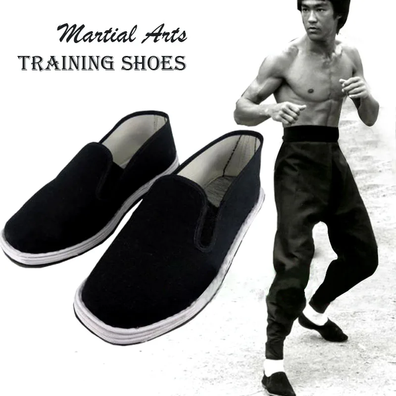 bruce lee kung fu shoes