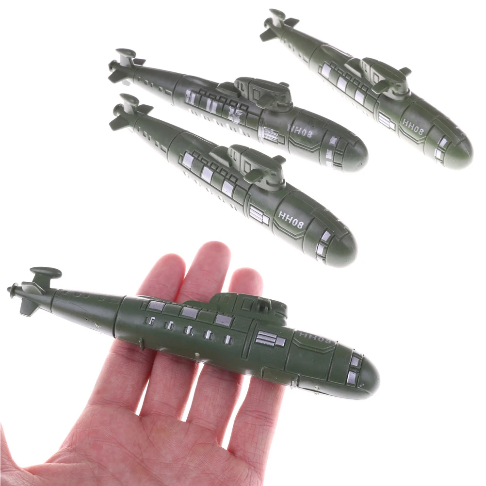 

2Pcs The Toy Submarine Model, Sand Scene Model Toy Ornaments