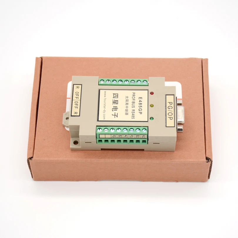 Изолированный ретранслятор PROFIBUS RS485 скорость 0 ~ 1 5 Мбит/с Адаптивное зарядное