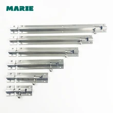 Special Price Stainless Steel Garage Door Gate Security Barrel Bolt Latch Padlock Hasp Silver Special Price Stainless Steel Garage Door Gate Security Barrel Bolt Latch Padlock Hasp Silver