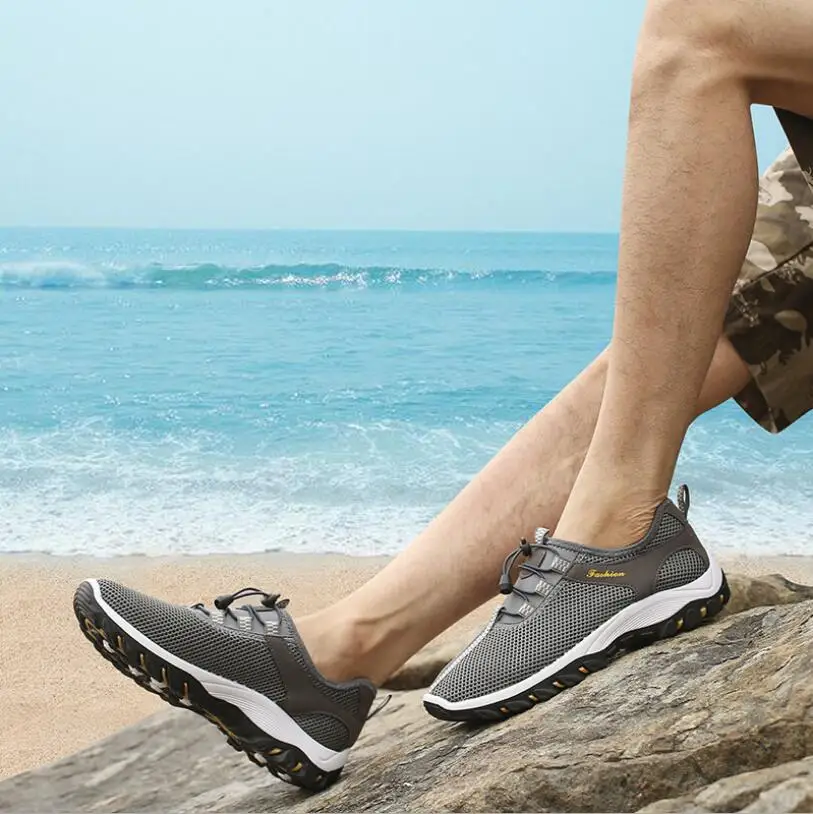 2016 Aqua Shoes Ultra light Quick drying Beach Water River Walking