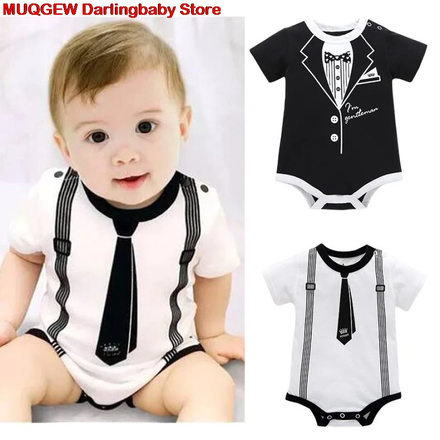 Newborn Baby Clothes Baby Clothing Infant Kids Baby Girl Boy Print
