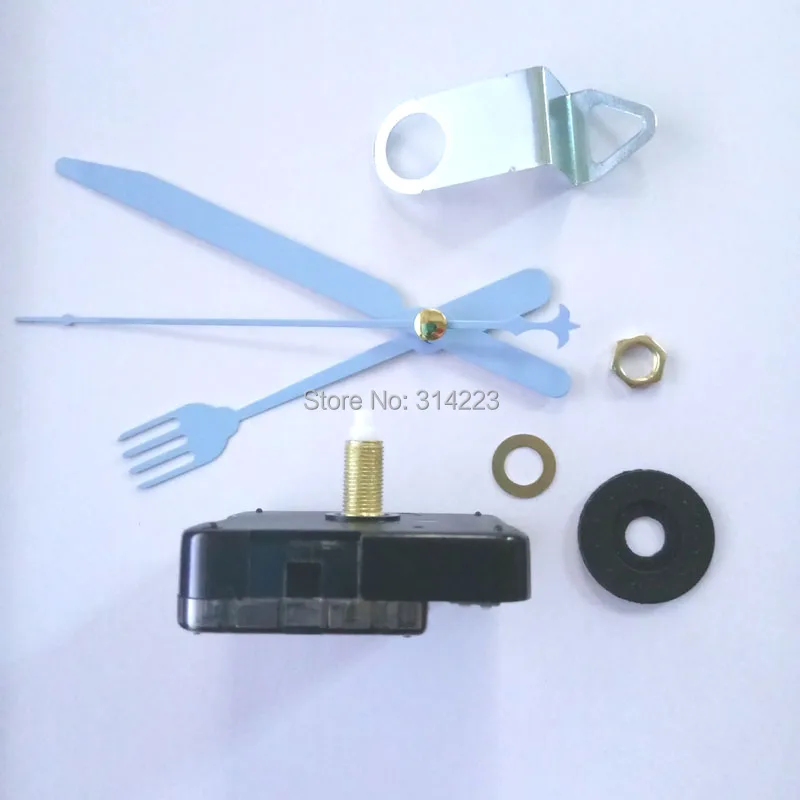 

10pcs High quality clock fittings mute Quartz Clock Movement for Clock Mechanism Repair DIY clock parts accessories JX041
