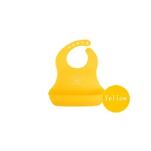 Новые водонепроницаемые детские силиконовые нагрудники нагрудник для кормления дети закатать еда Ловца карман