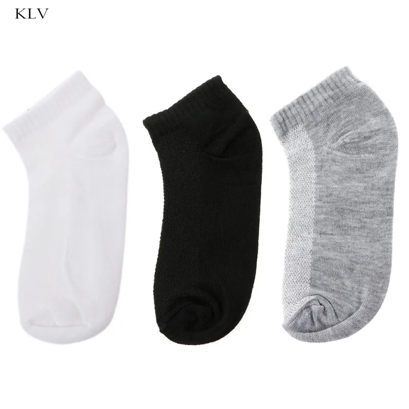 

Mens Low-cut Boat Liners Socks Hosiery Mesh No Show Invisible Pure Color Sock for baby