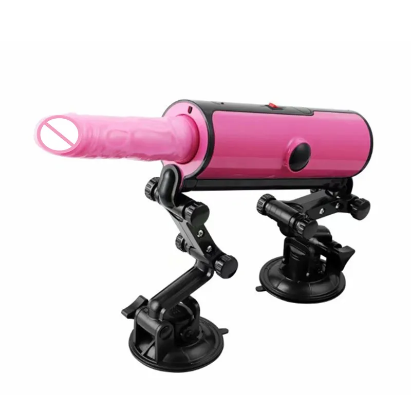 Pink Sex Machine Automatic Thrusting Massage Love Machines Clitoral Stimulator Wireless Remote Cont