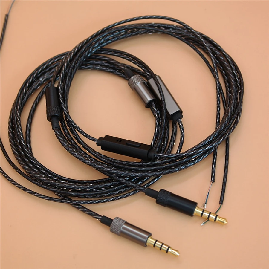 Кабель для ремонта наушников с микрофоном 1 3 м 5 мм|repair cable|earphone repair cableearphone cable |