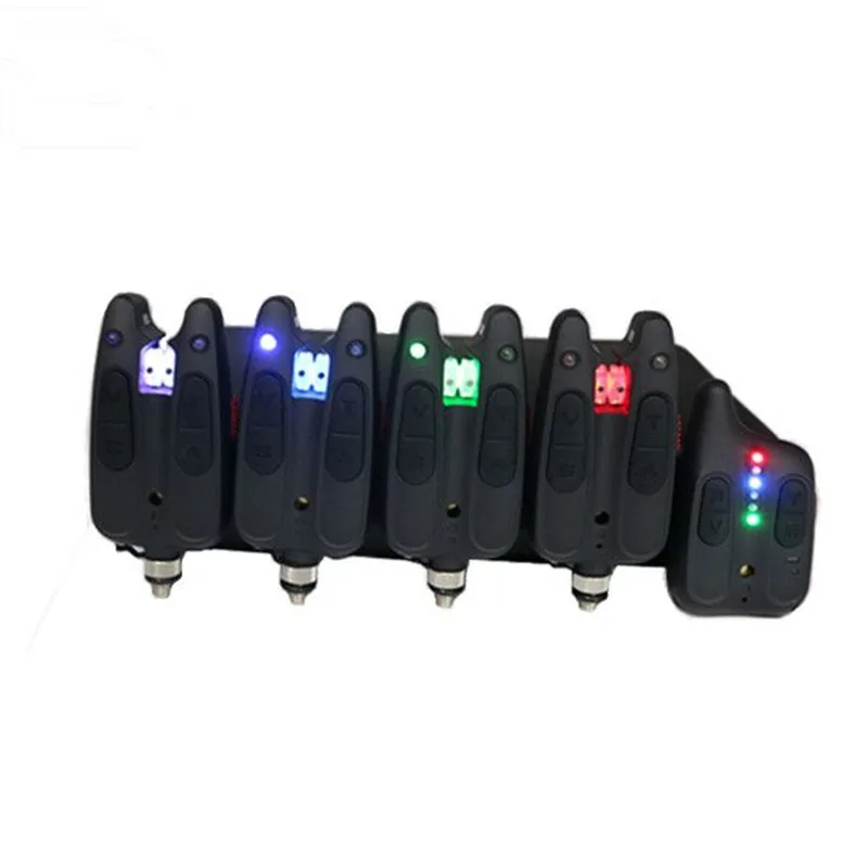 

New arrival Carp fishing bite alarm Supper quality fishing color changeable boilies Wireless LED Bite Alarms Alert Carp Sound