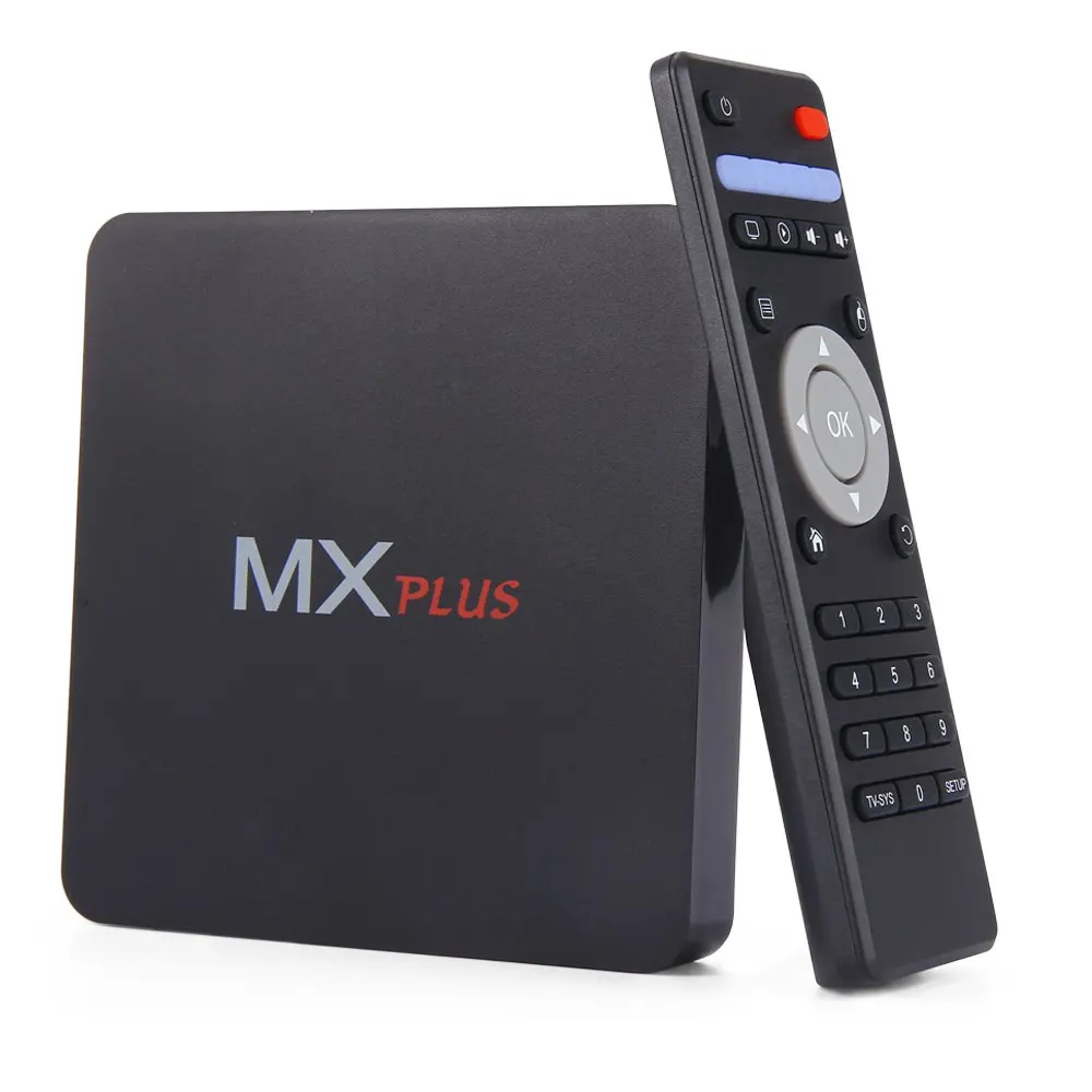 2016 Cheap US Plug TV Box Amlogic S905 Quad Core Android 5.1.1 2.4G WiFi HD 2.0 1GB 8GB Google TV Player TV Set Top Box