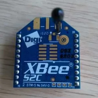 

XBee S2C 6.3mW 1200 m Zigbee wireless data module S2 upgraded version of data transmission