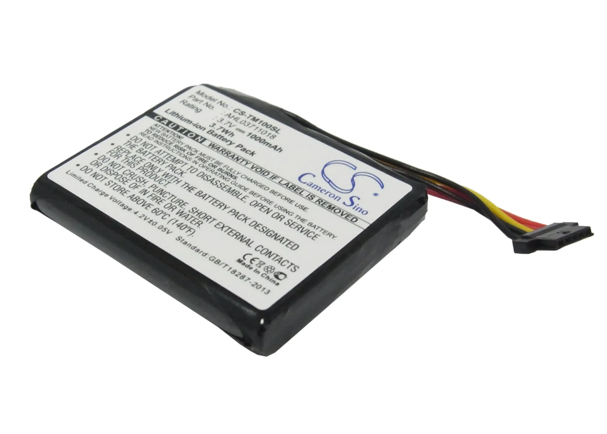 UPGRADE Cameron Sino Battery For TomTom Go 2405M 2405T Live 1000 | Электроника