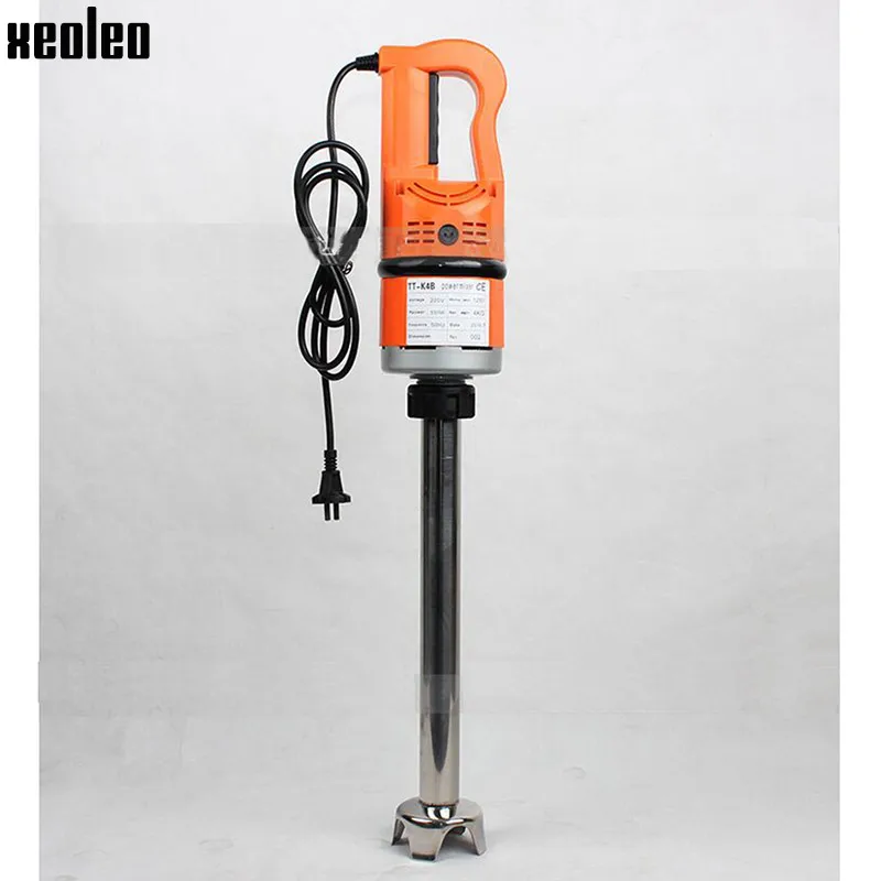XEOLEO Commercial Hand Food blender 550W Electric Stick Blender