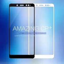 Xiaomi redmi note 5 глобальная версия закаленное стекло для экрана NILLKIN Amazing CP + противоударное стекло для redmi note 5 pro