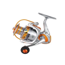 1 шт. EVA Grip рыболовное колесо серии 4000 8+ 1 подшипники спиннинговое колесо Рыболовная катушка Морская рыбалка на открытом воздухе катушка рыболовные снасти аксессуары