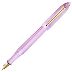 LIY (Live In You) MITU акриловая креативная авторучка розовые полимерные Шмидта Nib EF/F & конвертер Золотая отделка подарочная ручка набор