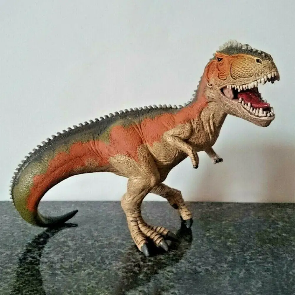 7inch 14543 Giganotosaurus Rex Dinosaur Model Toys PVC Large Action Figure Toy For Kids Gifts