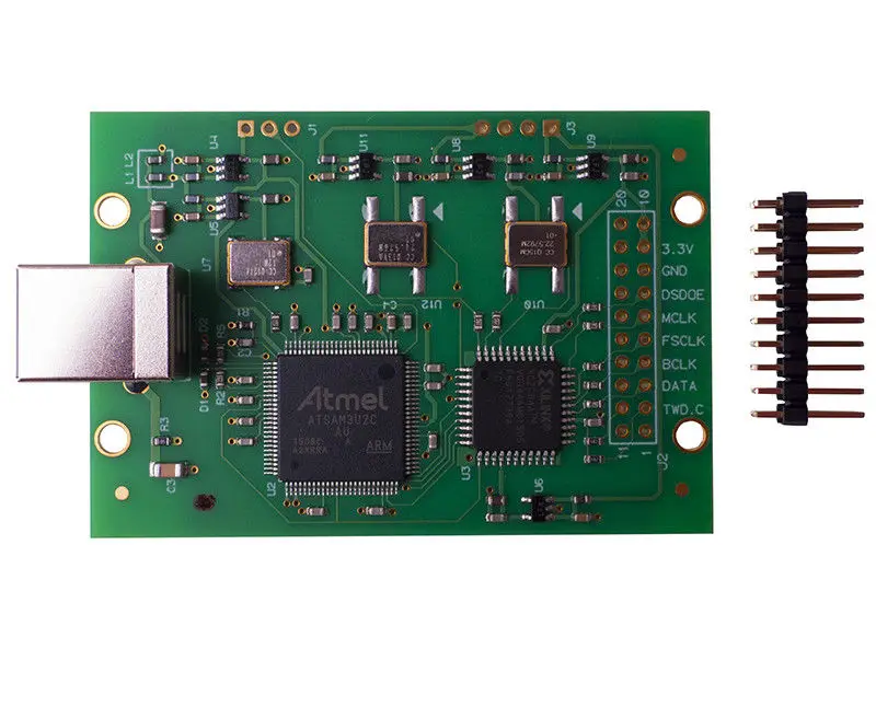 Amanero Combo384 USB DSD512/PCM384K модуль цифровой аудио интерфейс платы|Усилители мощности| |