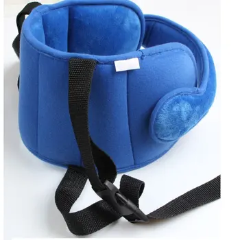 

1pc Bady Head Support Fixing Pad Kids Pram Car Safety Seat Sleeping Belt Chidren's care products Baby Head Protection Pad