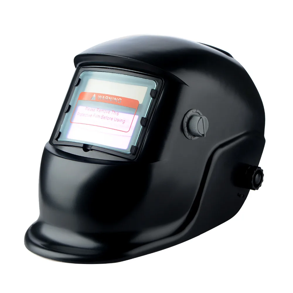 

Auto Darkening Welding Helmet Welding Mask Welder Lenses Solar Powered Cap For Soldering Top Quality