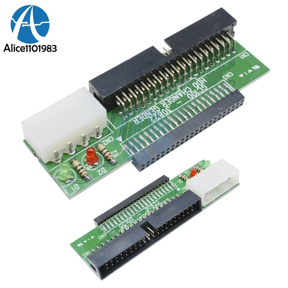 Адаптер PATA IDE к последовательной ATA SATA Card модуль преобразователя для HDD DVD 40Pin 2 5 до 3
