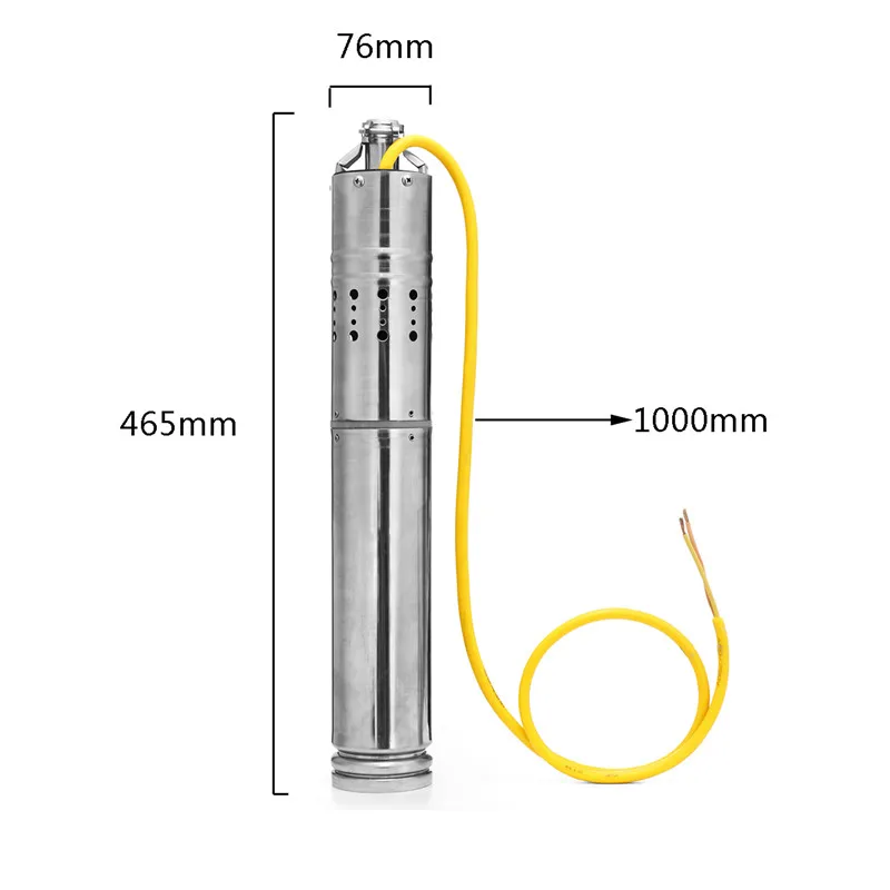 DC12V/18 V 180 Вт Максимальный напор до 40 м погружной насос на солнечных батареях буровая установка для штанговый скважинный насос для сельскохозяйственных пруд и ранчо