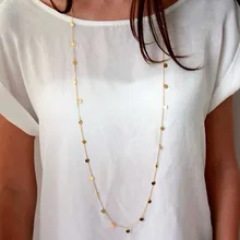Bohemia Long Necklace Women Gold Coin Necklace Collar Collier Collares largo mujer kolye Femme Accessories Jewelry Bohemia Long Necklace Women Gold Coin Necklace Collar Collier Collares largo mujer kolye Femme Accessories Jewelry
