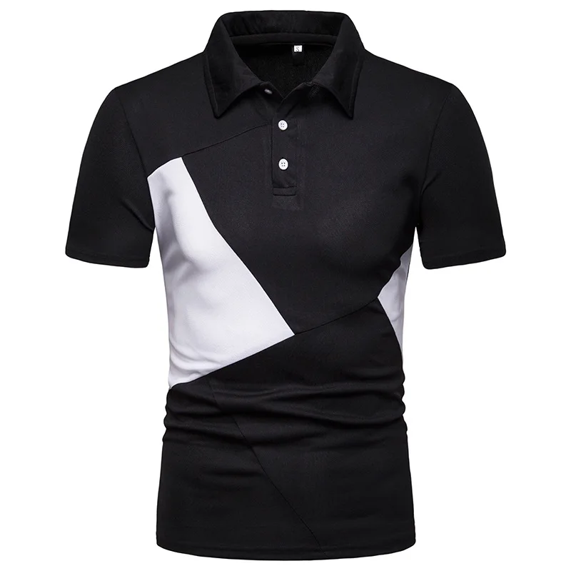 

Top Grade New Fashion Men Polo Shirt Solid Color Slim Fit Polo Men Long Sleeve Mercerized Cotton Casual Polos Shirt Mens