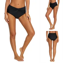 SAGACE Модный черный купальник, женские плавки с высокой талией, бикини, купальник