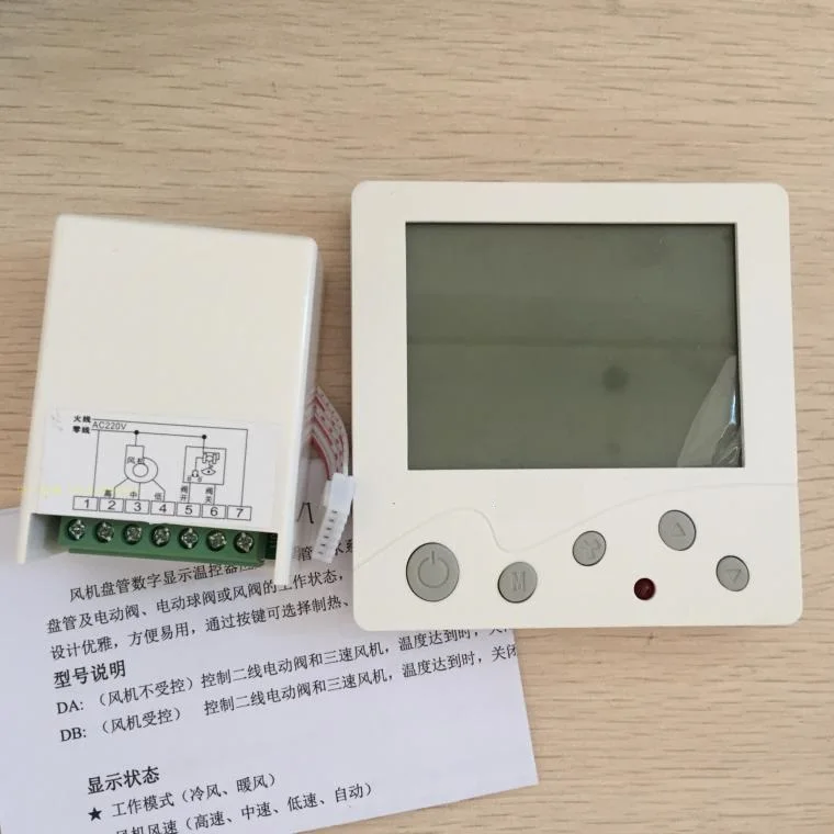 

LCD Control of AC 830 Room Controller for Central Air Conditioning