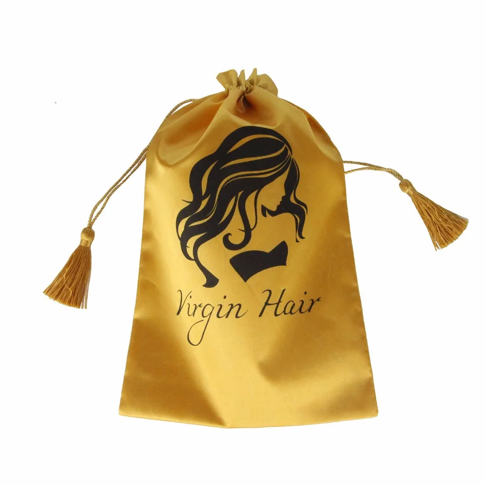 20pcs Virgin Hair Bag, Hair Storage Packing Bag, Drawstring Bags, Hair