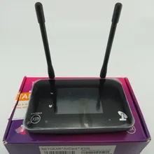 Unlocked Netgear Aircard AC810S 4G LTE Cat11 WiFi Mobile Hotspot Router plus antenna