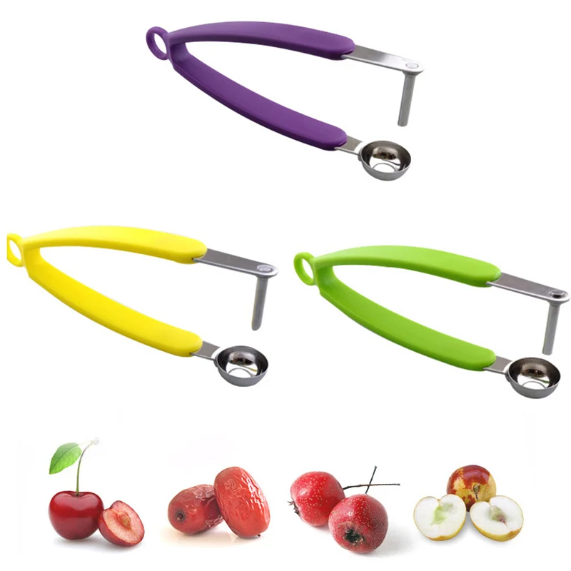 

Cherry Pitter Berrylike Fruit Pitter Stone Tool Quick Fruit Corer Remove Tools Kitchen Accessories