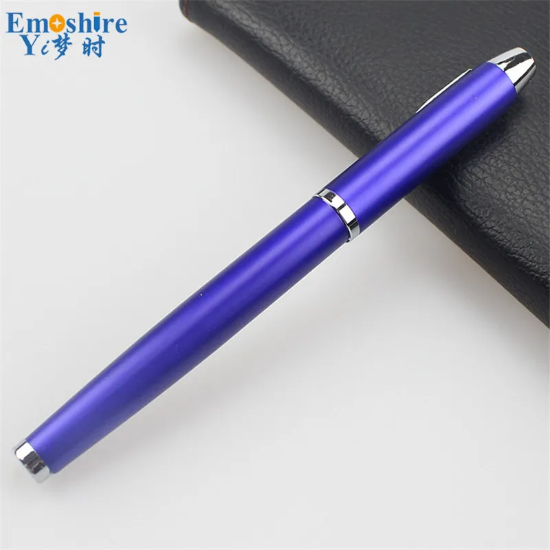 Emoshire High-grade neutral pen signature advertising hotel pen pens business metal ball pen custom logo (7)