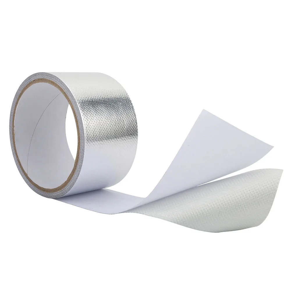 50mm x 5m Racing Intercooler Intake Pipe Wrap 2" Heat Shield Resistant