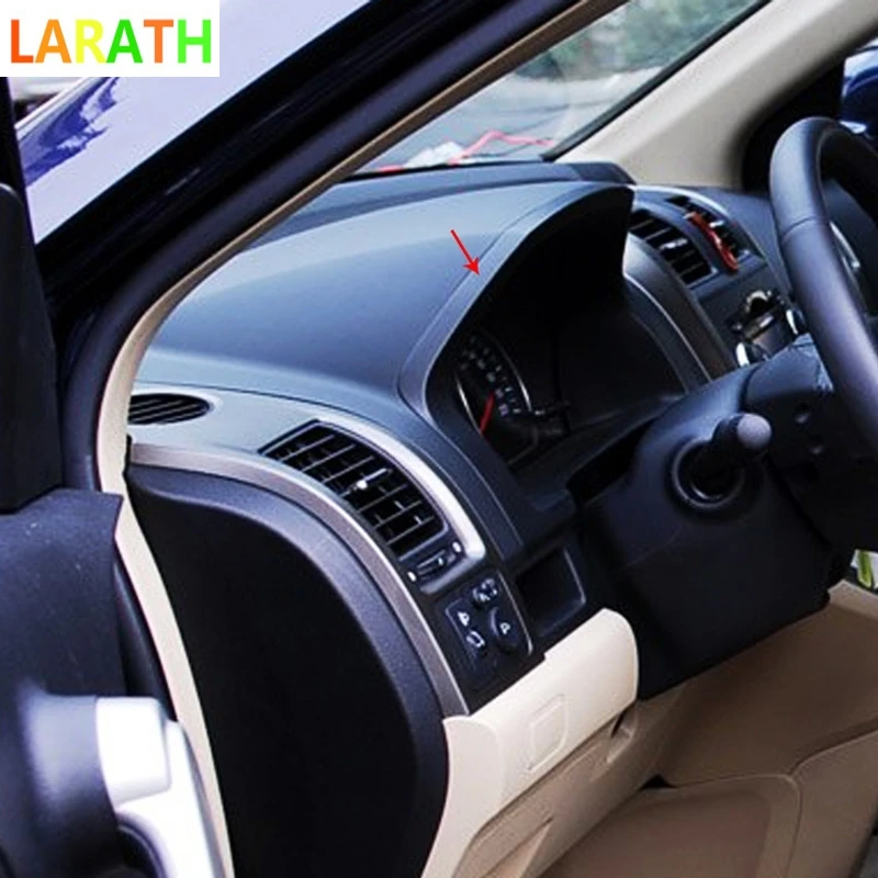 ABS специальная краска переключения передач Copliot средняя рамка приборной панели Накладка для Honda CRV 2007 2008 2009 2010 LHD