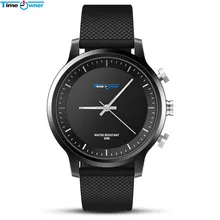 Reloj inteligente TimeOwner 5ATM resistente al agua SOS Share localización 2 años podómetro en reposo Monitor de sueño mensaje recordatorio Smartwatch hombres