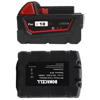 li ion 6.0Ah 108Wh Li-Ion כלי סוללה עבור מילווקי M18 48-11-1815 48-11-1850 החלפת M18 סוללה 2646-20 2642-21Ct (5)