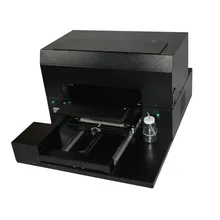Экономичный A3 размер УФ-принтер, A3 размер УФ-принтер для пластик, металл, акрил, коже, керамике, и т. д. печать