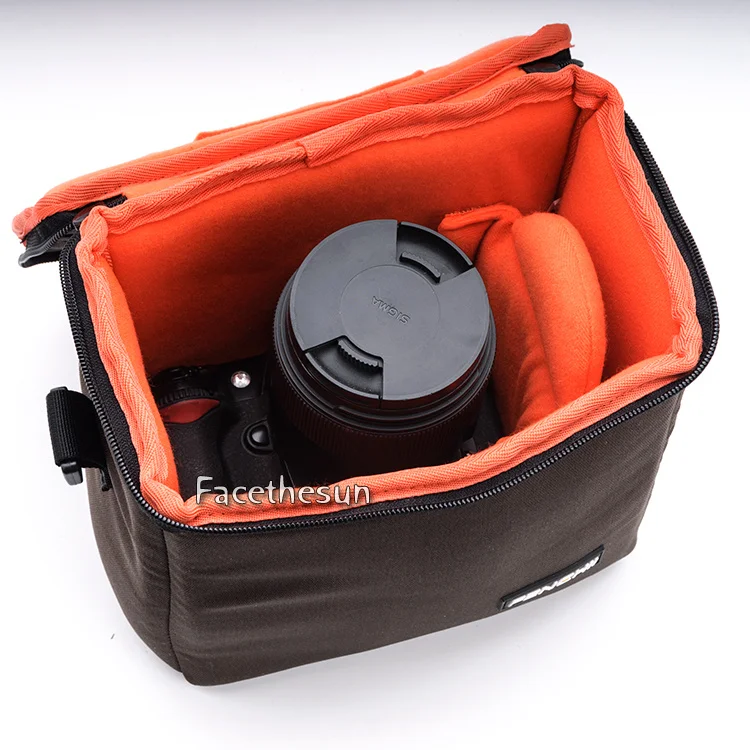 Roadfisher Толстая защита для фотографии камера сумка для переноски вставка перегородка чехол делитель для DSLR SLR объектив Canon Nikon sony Pentax
