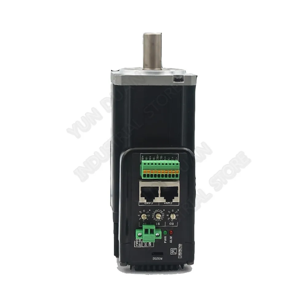 400 Вт 1.27нм 3000 об/мин Canopen Modbus RTU RJ45 интегрированный сервопривод 60 мм NEMA24 DC48V DSP