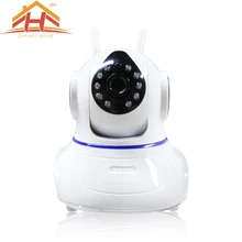 360 градусов вращение Видеоняни и радионяни p2p wifi Беспроводная IP Камера ИК цифровой WDR(широкий динамический диапазон) Поворотная камера с возможностью подключения по ONVIF