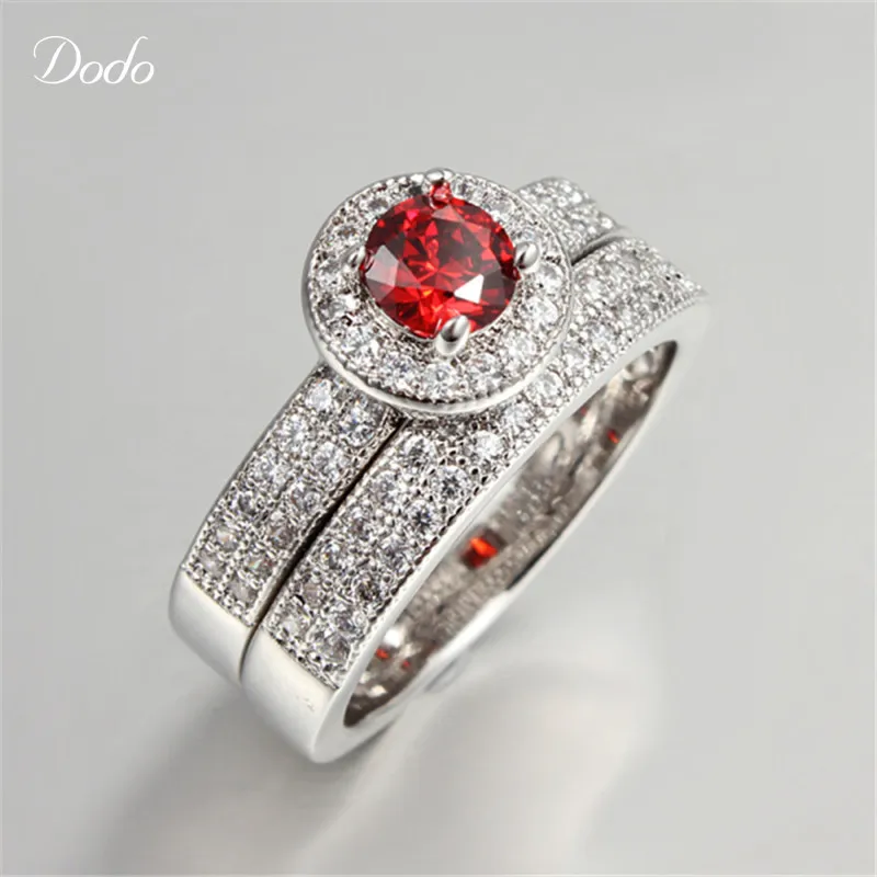 4 color white gold color jewelry greenredbluewhite stone jewelry wedding rings women crystal accessories bijoux anel r90 - Red Wedding Rings 4 color white gold color jewelry greenredbluewhite stone jewelry wedding rings women crystal accessories bijoux anel r90 - Red Wedding Rings