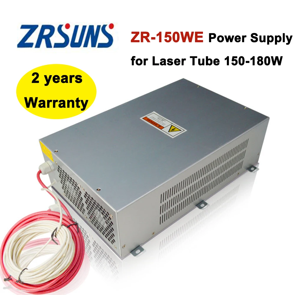 ZR-150WE 150 W Co2 лазерный Питание для 150 W-180 W Co2 Лазерная стеклянная трубка