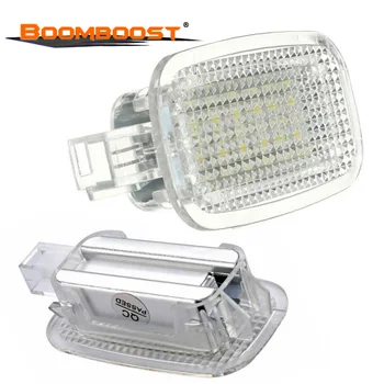 

Car Door Courtesy Luggage Footwell Shadow Lights 2 pcs For Mercedes Benz W204 W216 W217 W221 R230 C197 W212 W169 Canbus