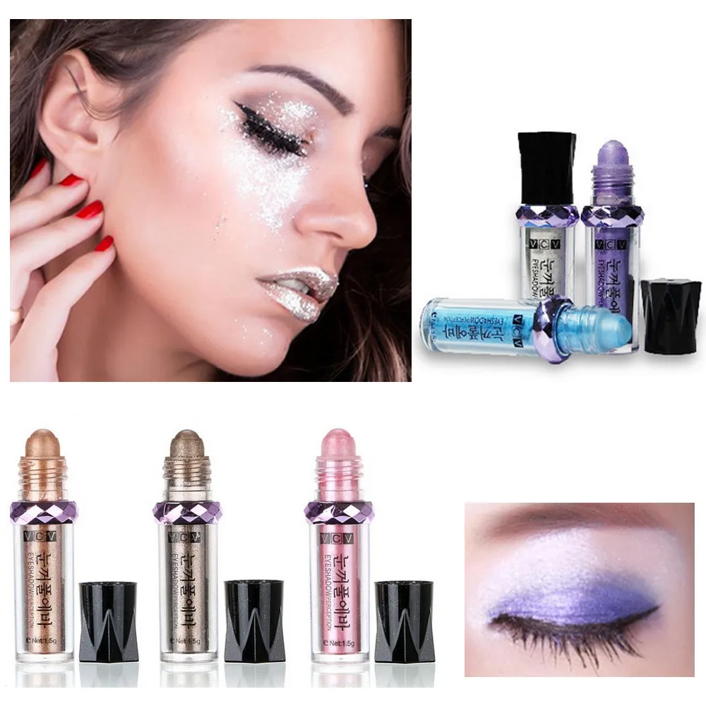

Eyeshadow Cosmetics Eye Shadow Eye Pigment Waterproof Multi-purpose Glitter Powder Lips Maquiagem Full Professional Makeup