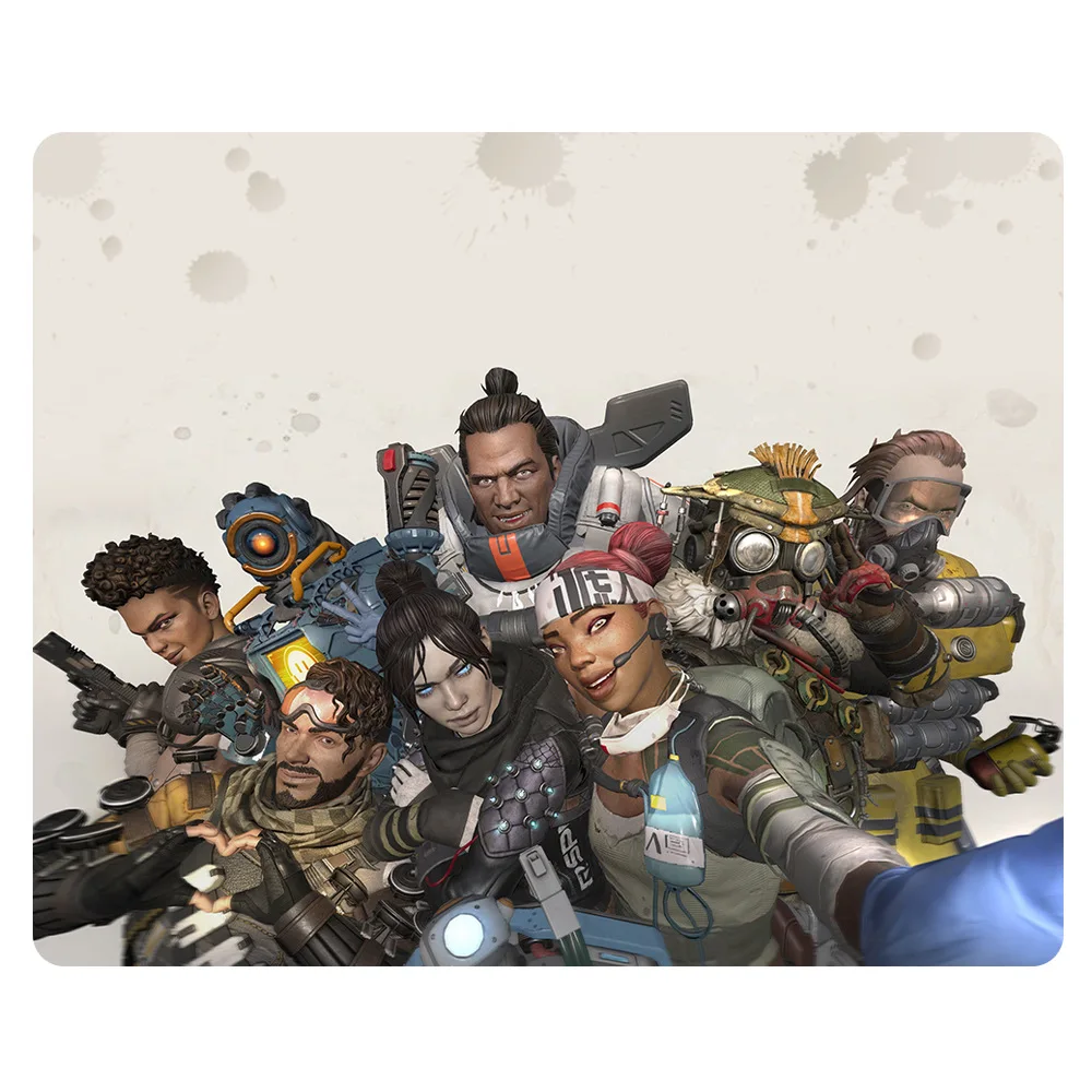 

Hot Game Apex Legends mouse pad keyboard mousepad Mass pattern notebook gamer accessories padmouse mat toy gift