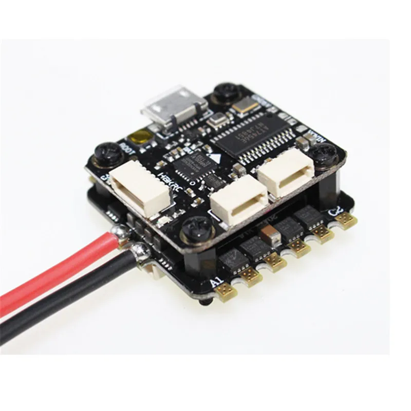 20x20 мм HAKRC MiniF4 Flytower F4 Полет контроллер AIO OSD BEC& 20A BLheli_S ESC для Мультикоптер RC Drone Запчасти Аксессуары