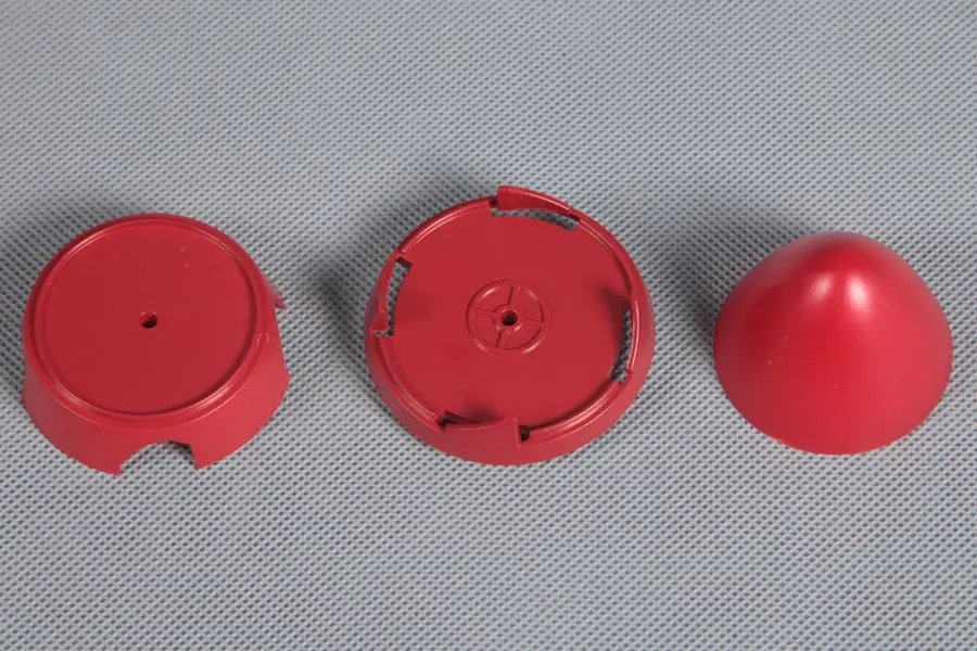 Модель радиоуправляемого самолета FMS 800 мм/мини модели P51 Mustang V2 Spinner Red Tail SC106|part