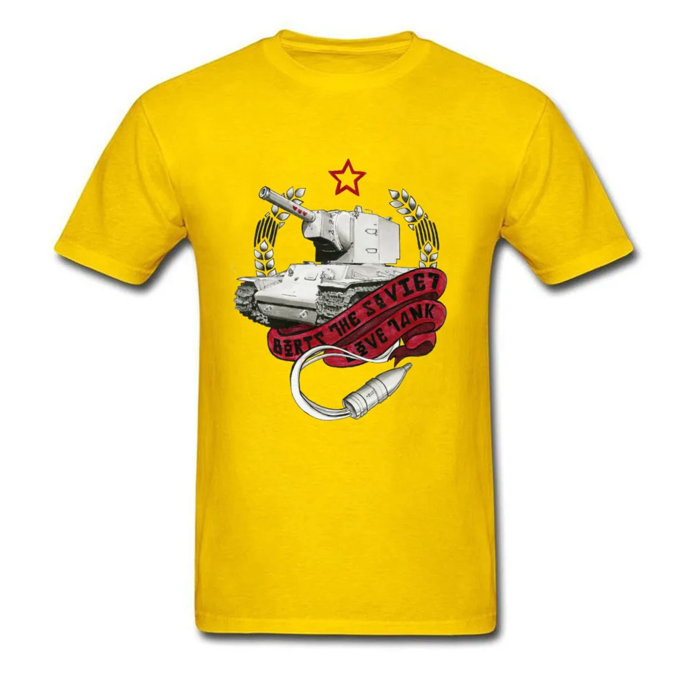 Boris the Soviet Love Tank_yellow