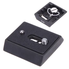 Новая БЫСТРОРАЗЪЕМНАЯ пластина для камеры 1/" винт для Giottos MH642 RP-20 крепление для камеры Быстрая Монтажная платформа